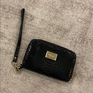 Michael Kors wristlet wallet